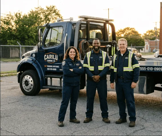 Heavy Duty Towing company in Madison, CA